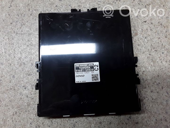 Toyota Land Cruiser (J150) Centralina/modulo motore ECU 8968160020