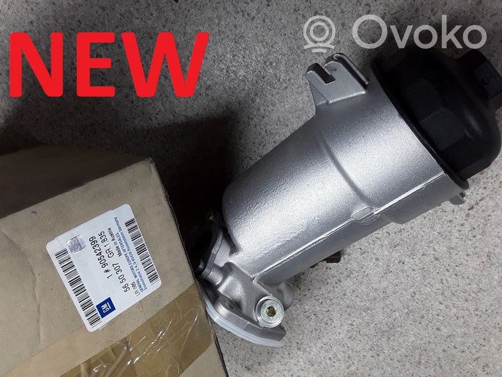 Opel Omega B1 Halterung Ölfilter / Ölkühler 90542399