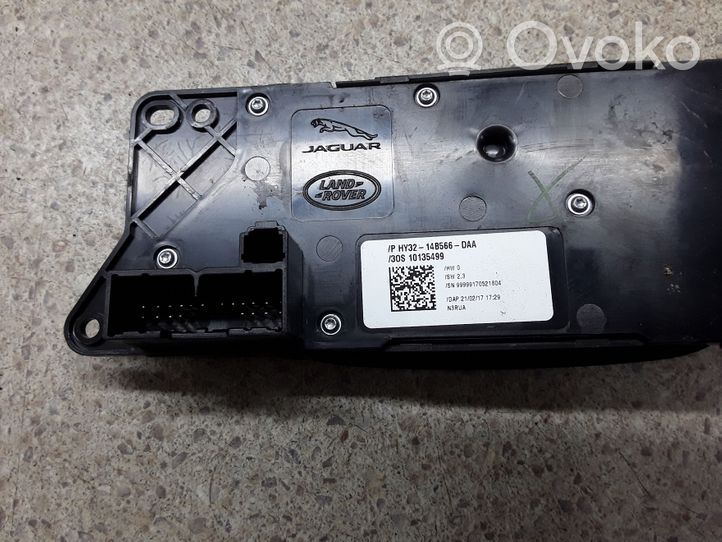 Land Rover Range Rover Evoque L538 Interruttore di controllo del sedile HY3214B566DAA