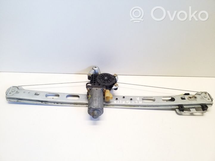 Mercedes-Benz ML W163 Rear door window regulator with motor 119017100