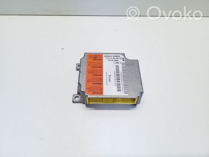 Mercedes-Benz ML W163 Airbag control unit/module 0025428118