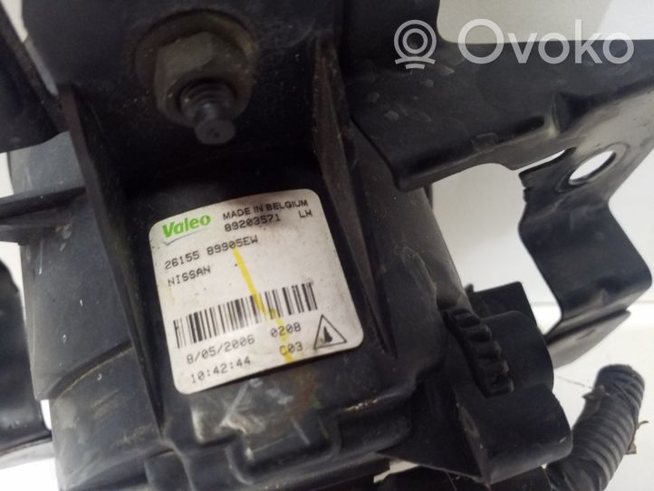 Nissan X-Trail T30 Światło przeciwmgłowe przednie 2615589905EW