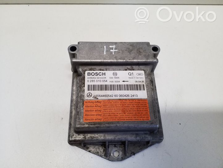 Volkswagen Crafter Gaisa spilvenu vadības bloks A9064460542