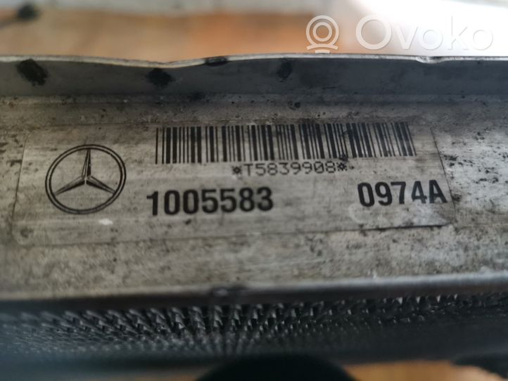 Mercedes-Benz ML W163 Wasserkühler 1005583