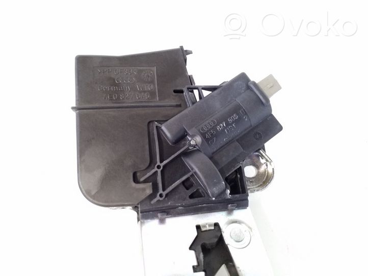 Audi A6 S6 C6 4F Blocco/chiusura/serratura del portellone posteriore/bagagliaio 4E0827645