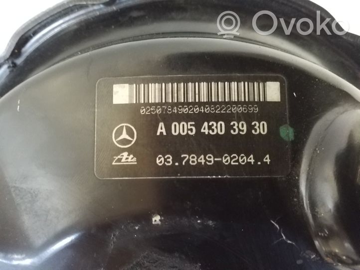 Mercedes-Benz C W203 Bomba de freno A0054303930