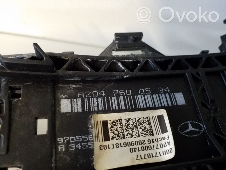 Mercedes-Benz E C207 W207 Maniglia esterna/staffa per portiera anteriore coupé A2047600534