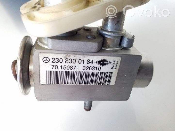 Mercedes-Benz CLS C219 Radiatore aria condizionata (A/C) (abitacolo) A2118300358