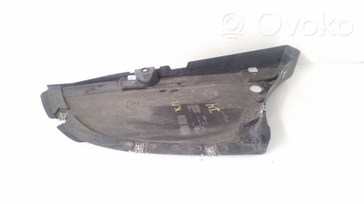 BMW 3 F30 F35 F31 Galinio bamperio dugno apsauga 7258048