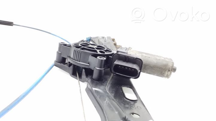 BMW 3 F30 F35 F31 Front door window regulator with motor 7259823