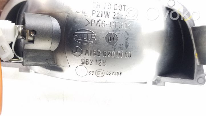 Mercedes-Benz ML W163 Third/center stoplight A1638200156