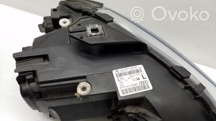 Audi A3 S3 A3 Sportback 8P Lampa przednia 8P0941029M