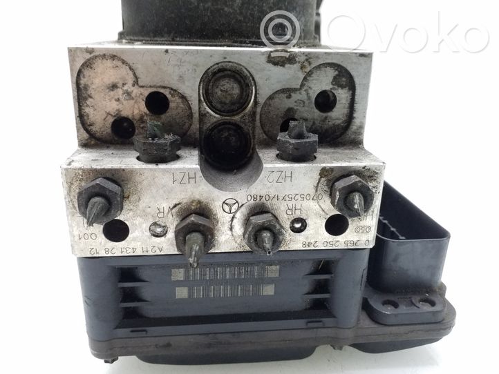 Abs pump hot sale mercedes w211