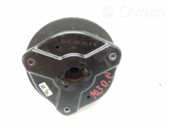 Mercedes-Benz C W204 Supporto di montaggio della molla elicoidale A2043201273