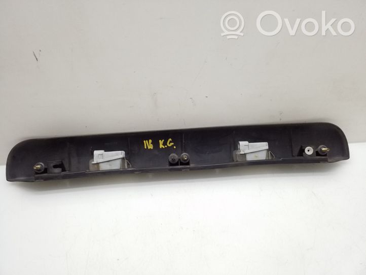 Renault Master II Trunk door license plate light bar 7700352127