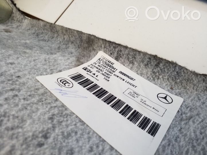 Mercedes-Benz E W212 Tapis de sol / moquette de cabine arrière A2126800941