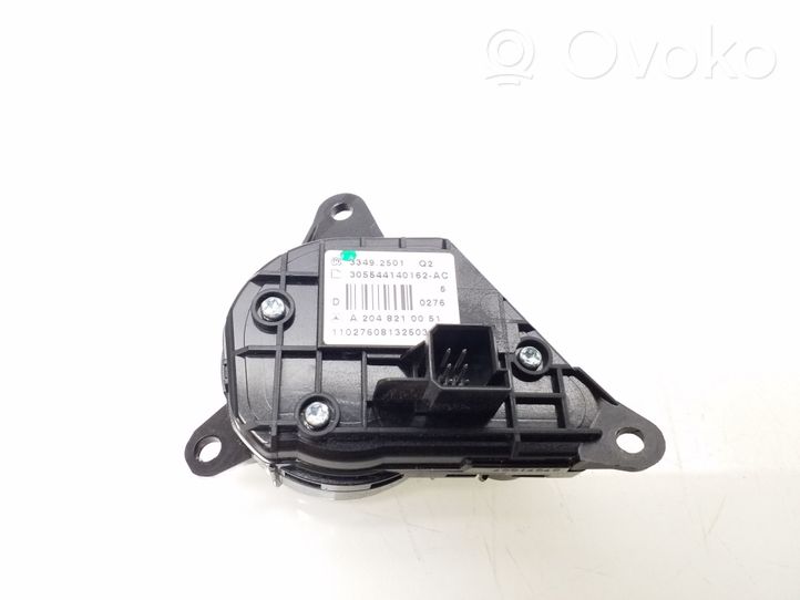 Mercedes-Benz C W204 Pulsanti/interruttori sul volante A2048210051