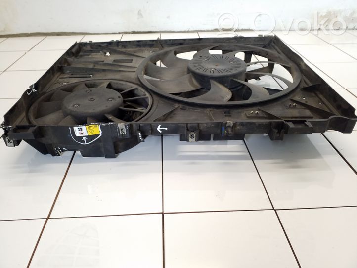 Land Rover Range Rover L405 Aro de refuerzo del ventilador del radiador CPLA8C607BD