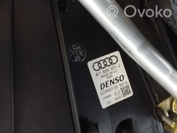 Audi A6 S6 C6 4F Salono oro mazgo komplektas 4F1820351J