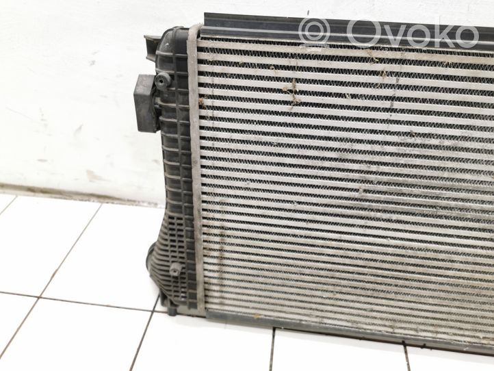 Skoda Octavia Mk2 (1Z) Starpdzesētāja radiators 1K0145803AJ