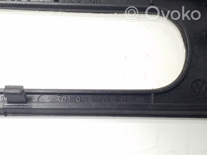 Volkswagen PASSAT CC Rivestimento del vano portaoggetti del cruscotto 3C1858079G