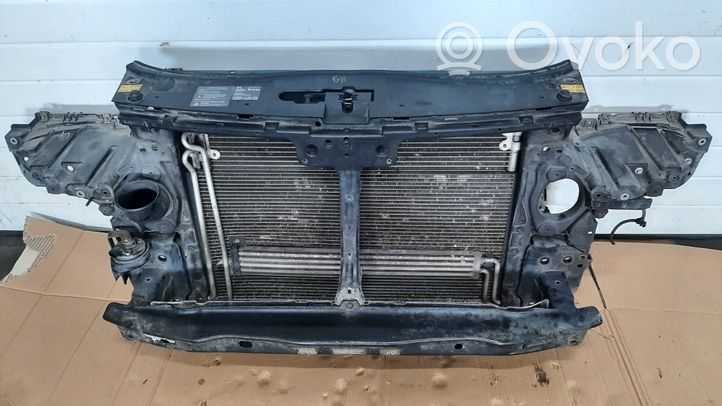 Volkswagen Touareg I Set del radiatore 7L0805594