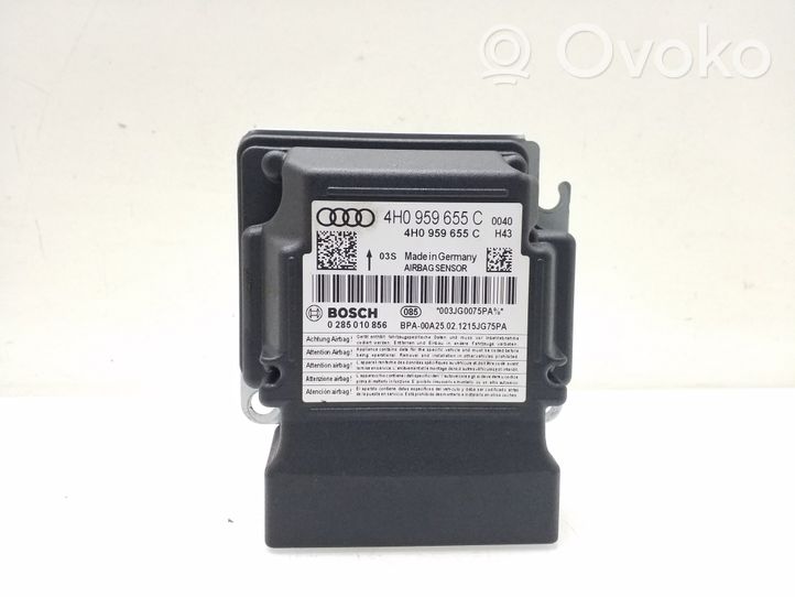 Audi A6 S6 C7 4G Turvatyynyn ohjainlaite/moduuli 4H0959655C