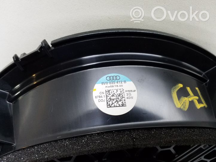 Audi A3 S3 8V Subwoofer-bassokaiutin 8V0035412B