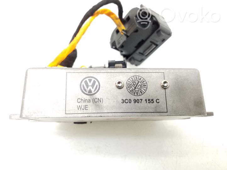 Volkswagen PASSAT CC Voltage converter inverter 3C0907155C