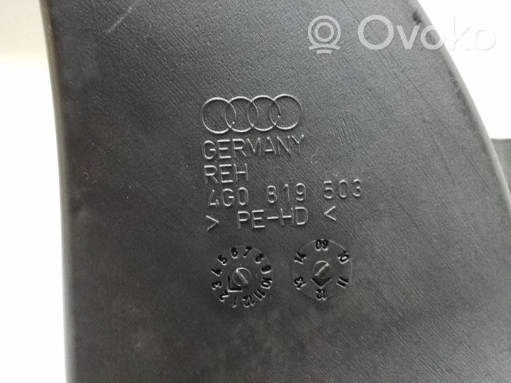 Audi A6 S6 C7 4G Parte del condotto di aspirazione dell'aria 4G0819503