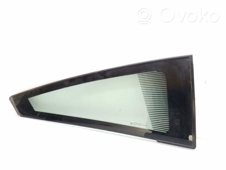 Citroen C6 Rear vent window glass 43R001168