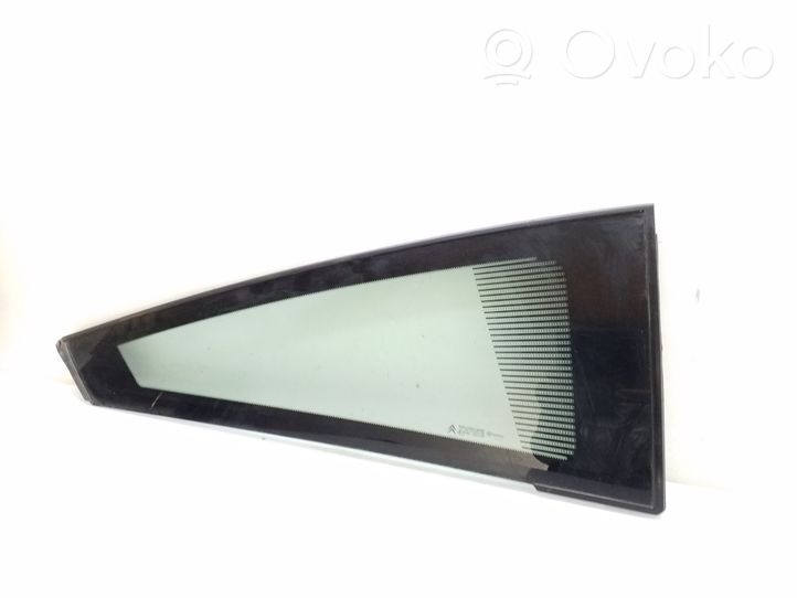 Citroen C6 Rear vent window glass 43R001168