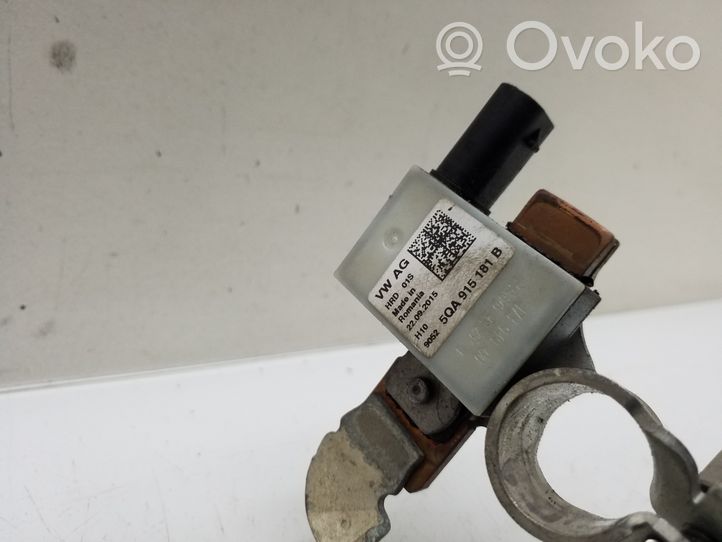 Volkswagen Touran III Câble négatif masse batterie 5QA915181B