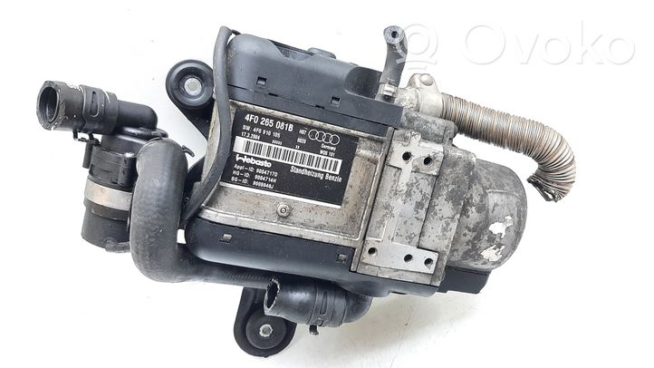 Audi A6 S6 C6 4F Auxiliary pre-heater (Webasto) 4F0265081B