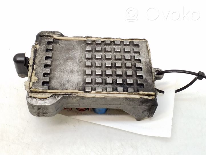 Mercedes-Benz ML W163 Resistencia motor/ventilador de la calefacción A1638210051