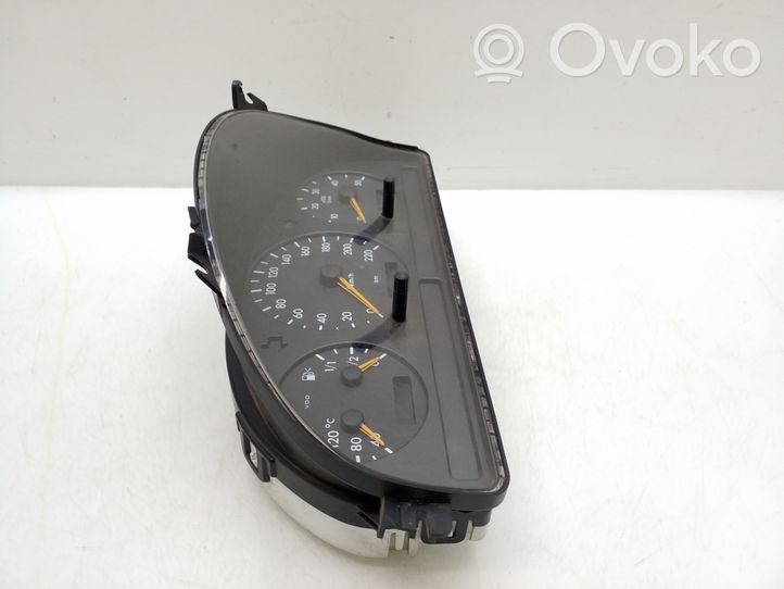 Mercedes-Benz ML W163 Speedometer (instrument cluster) A1635403011