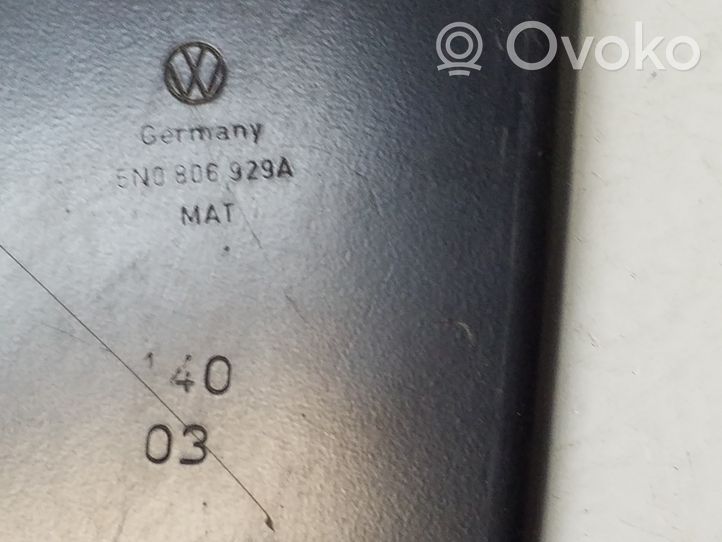 Volkswagen Tiguan Halterung Schlossträger Frontträger Frontmaske 5N0806292A