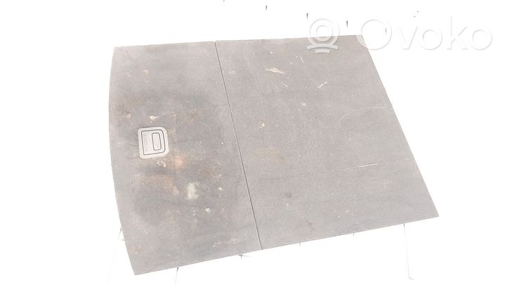 Audi A6 S6 C7 4G Trunk/boot floor carpet liner 4G9861529A