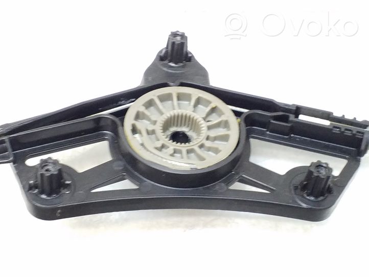 Audi A6 S6 C7 4G Mechanizm podnoszenia szyby tylnej bez silnika 4G0839461