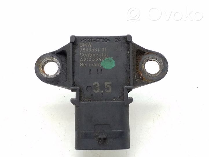 BMW 5 F10 F11 Sensore di pressione 7843531