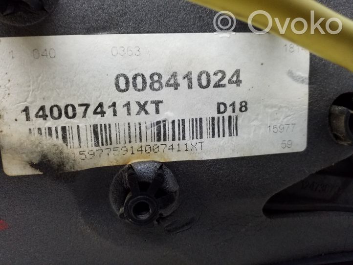 Fiat Scudo Etuoven sähköinen sivupeili 14007411XT