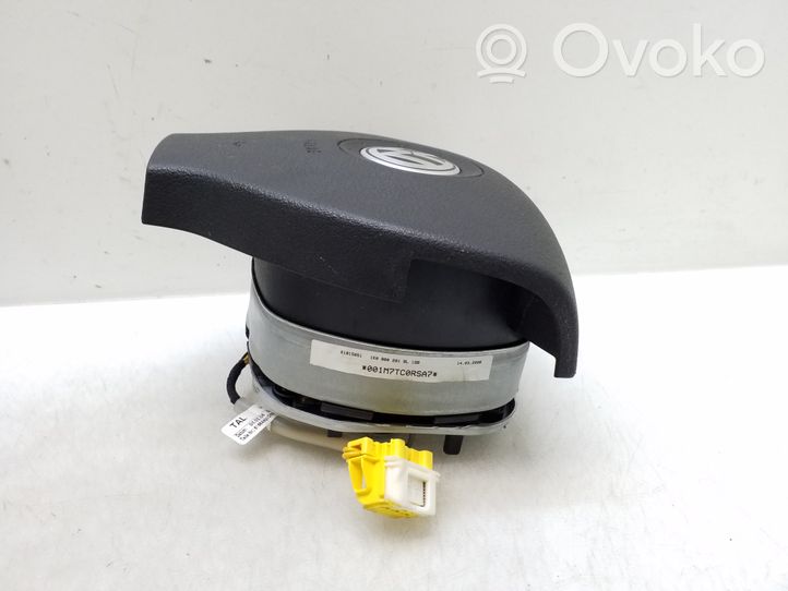 Volkswagen Golf V Poduszka powietrzna Airbag kierownicy 1K0880201BL