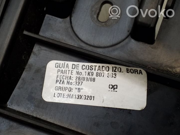 Volkswagen Golf V Staffa di rinforzo montaggio del paraurti posteriore 1K9807393