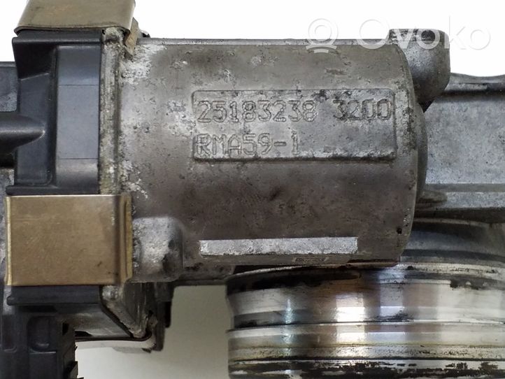 Chevrolet Orlando Throttle valve 25183238