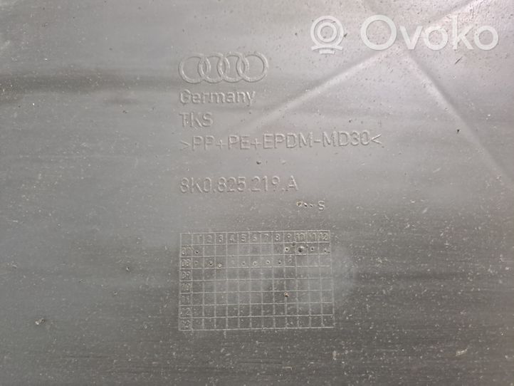 Audi A4 S4 B8 8K Copertura/vassoio sottoscocca posteriore 8K0825219A