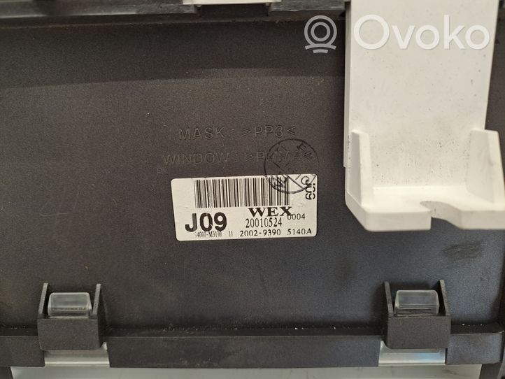 KIA Joice Compteur de vitesse tableau de bord 20029390