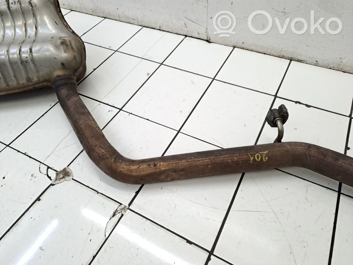 Mercedes-Benz E C207 W207 Muffler/silencer A2074911601