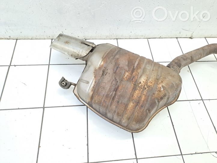 Mercedes-Benz E C207 W207 Muffler/silencer A2074911601