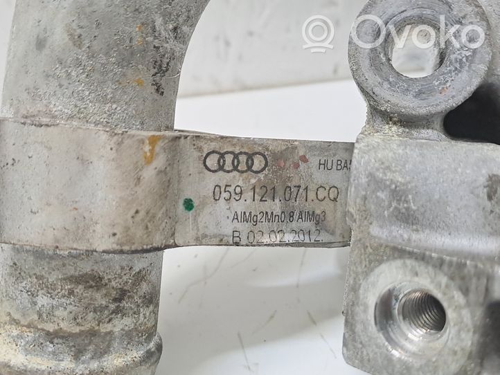 Audi A6 S6 C7 4G Staffa di montaggio del compressore dell’A/C 059145169AN