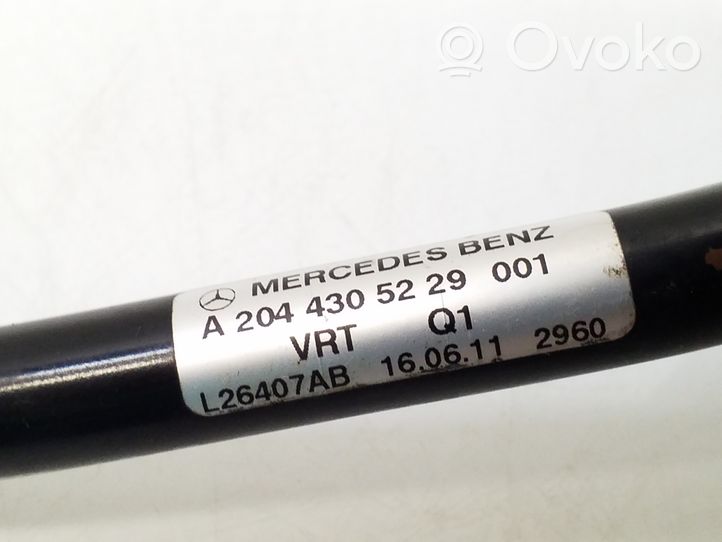 Mercedes-Benz E C207 W207 Linea/tubo/manicotto del vuoto A2044305229